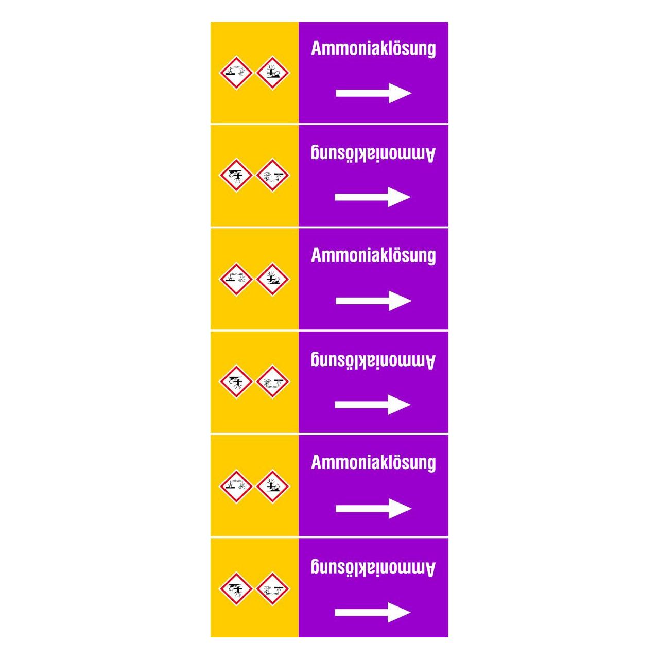 Brady ISO 20560 Rohrmarkierer - Laugen (319059)