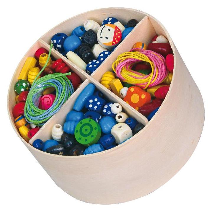 Viga Toys Holzperlen-Set (6934510560027)