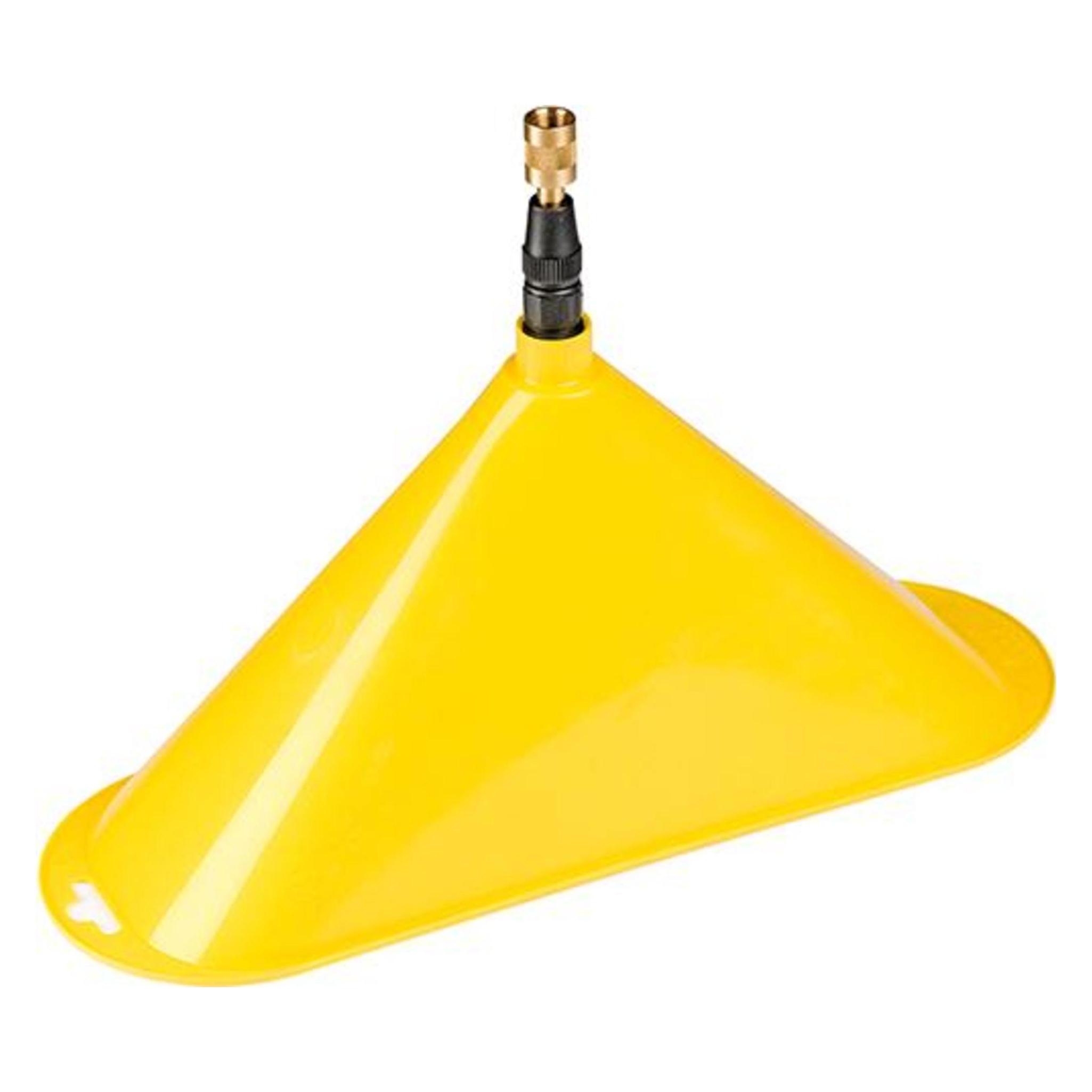 Gloria Spritzschirm Typ 270 inklusive Flachstrahldüse (000270.0000)