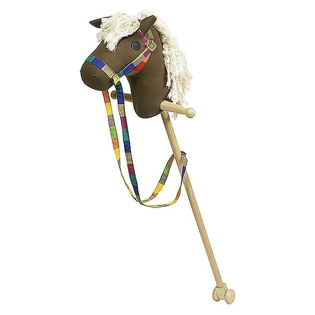 Goki Stock-Pferd braun (RA200)