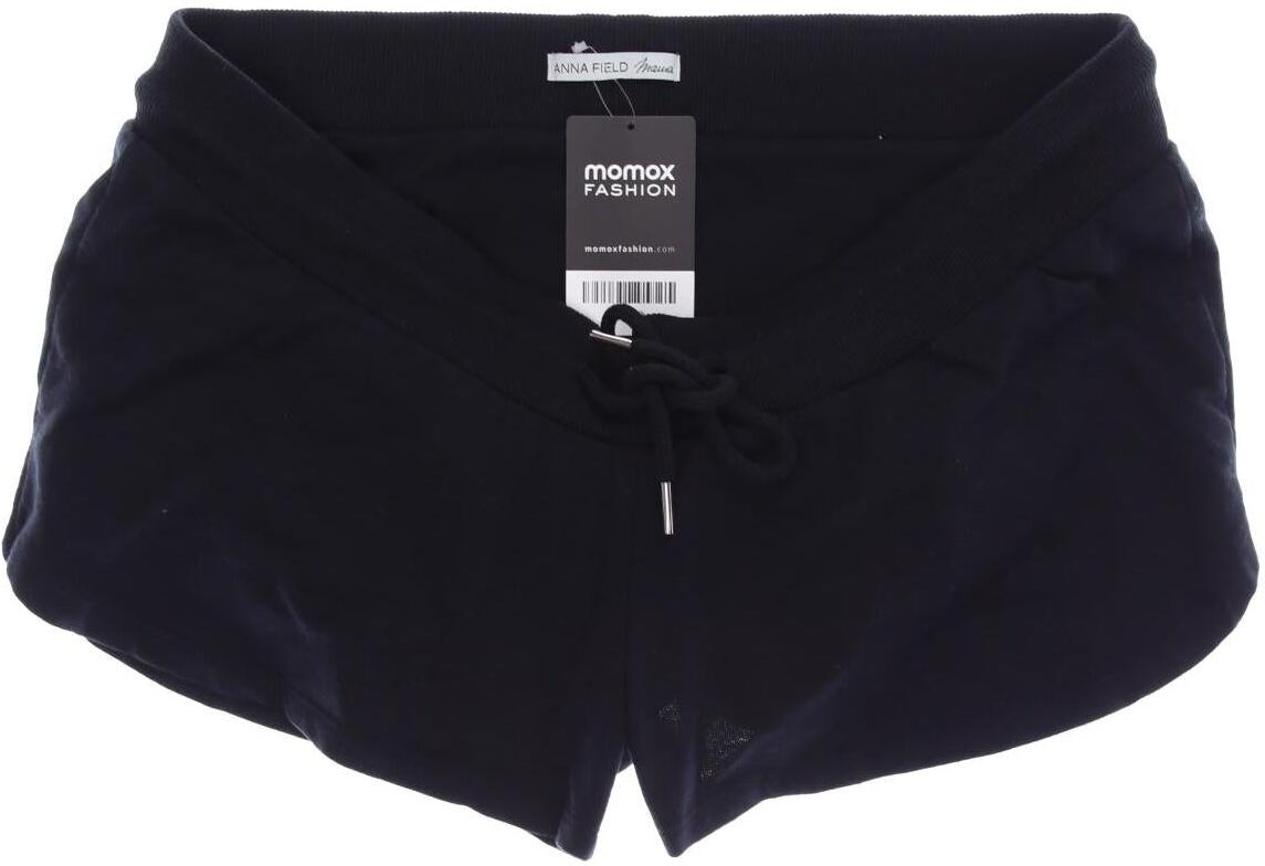 Anna Field Mama Damen Shorts, Schwarz, Gr. M, Baumwolle / Synthetik - Second Hand