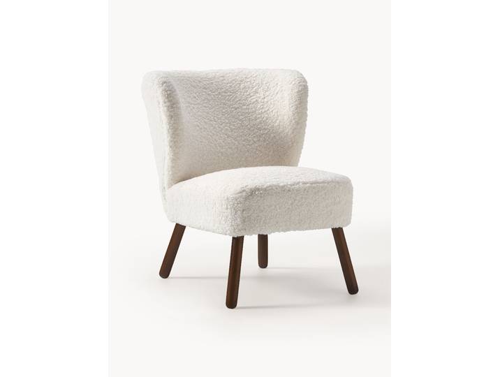 Fauteuil cocktail en peluche Robine