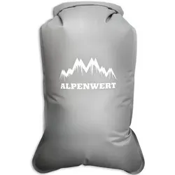 ALPENWERT Pumpsack, Größe Einheitsgröße in Grau Grau