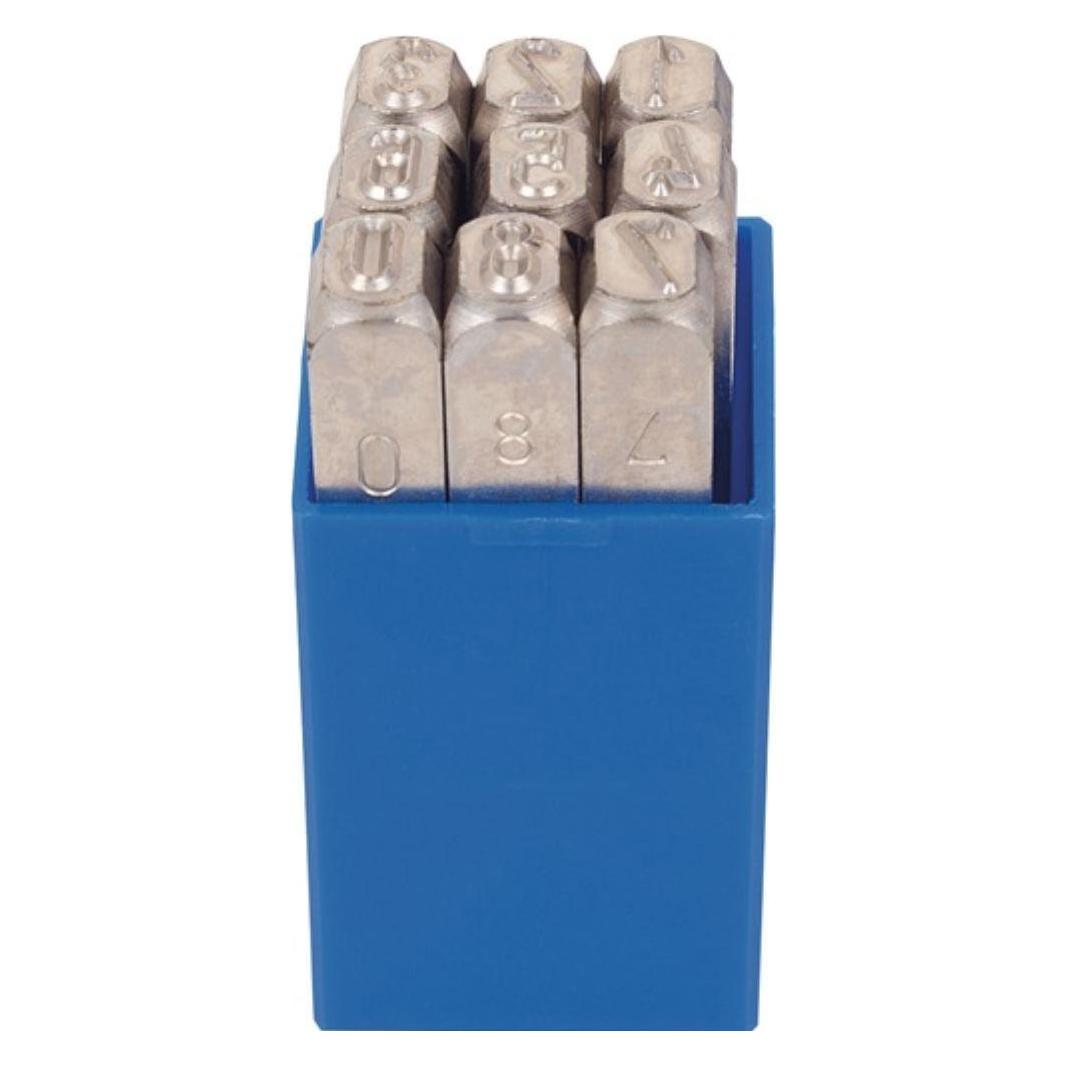 Kukko Stahlstempel Zahlen 8,0mm (2186096)