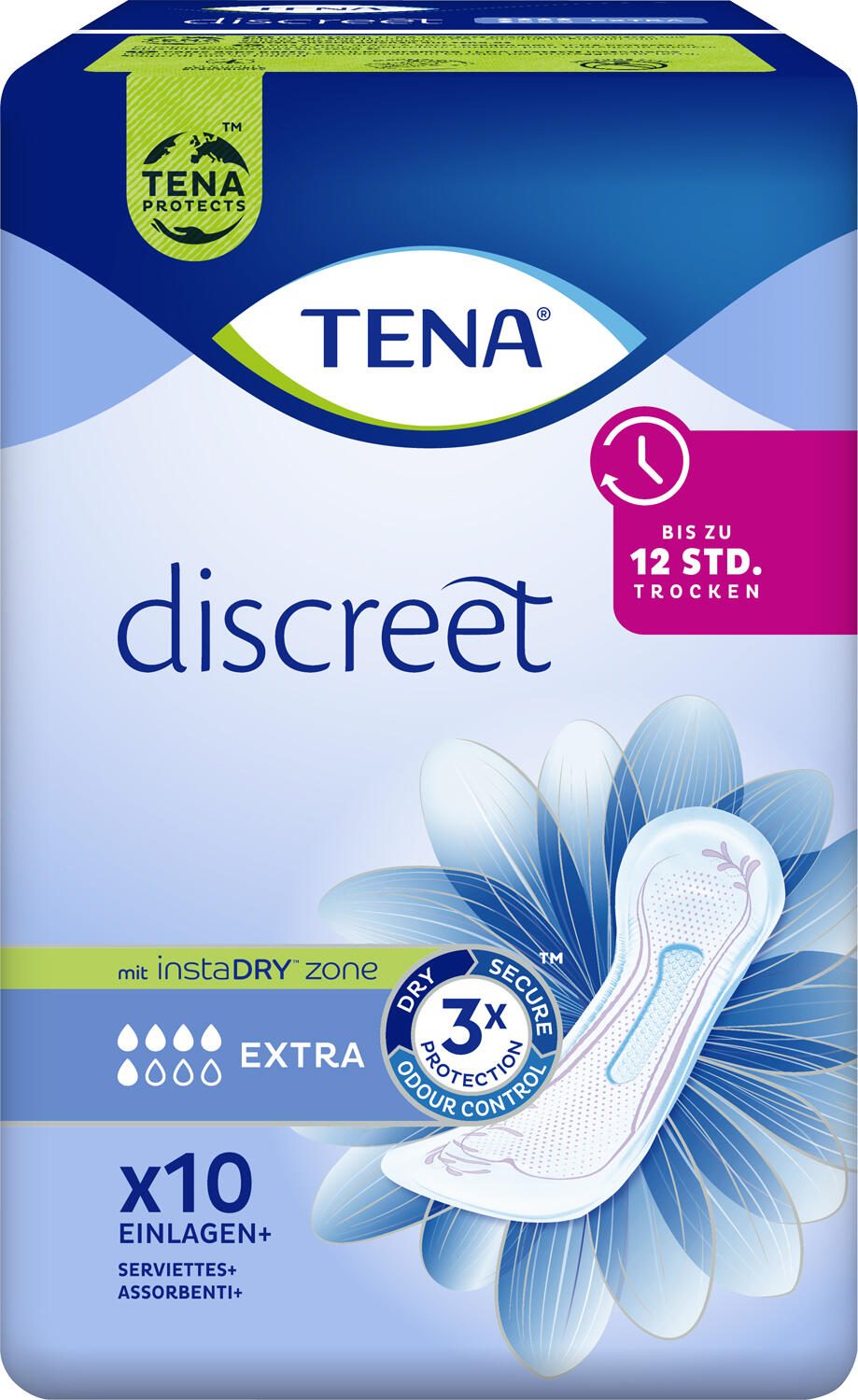 TENA Slipeinlagen discreet EXTRA 760680