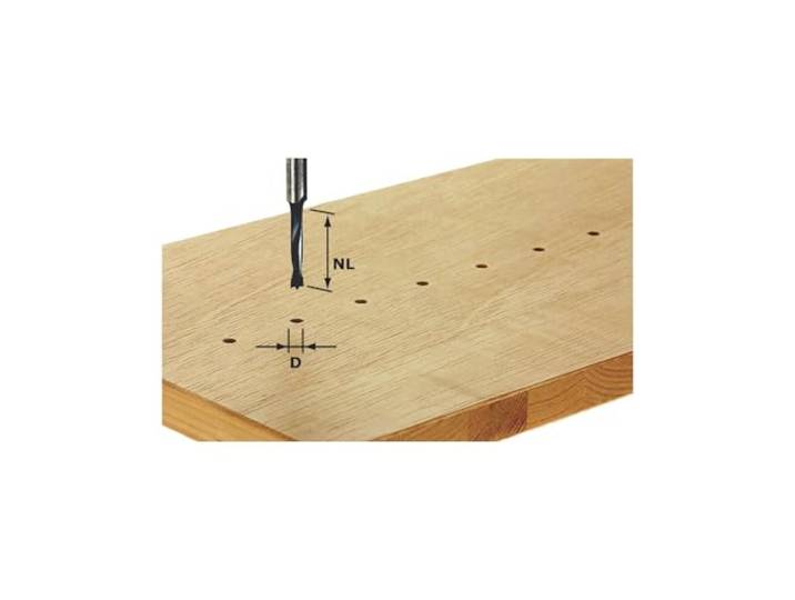 Festool Foret pour chevilles HW D3/16