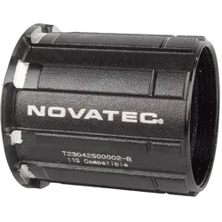 Novatec, Nabe + Freilauf