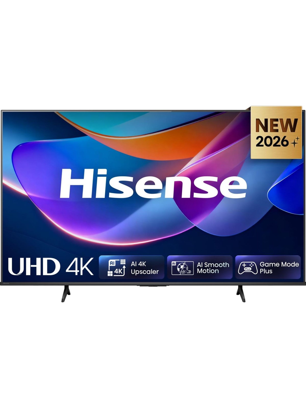 Hisense 43" Flachbild TV LED 4K Dolby Vision 43A6S