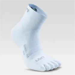 UYN Runner's Five Low Cut Laufsocken Herren W000 - white 42-44