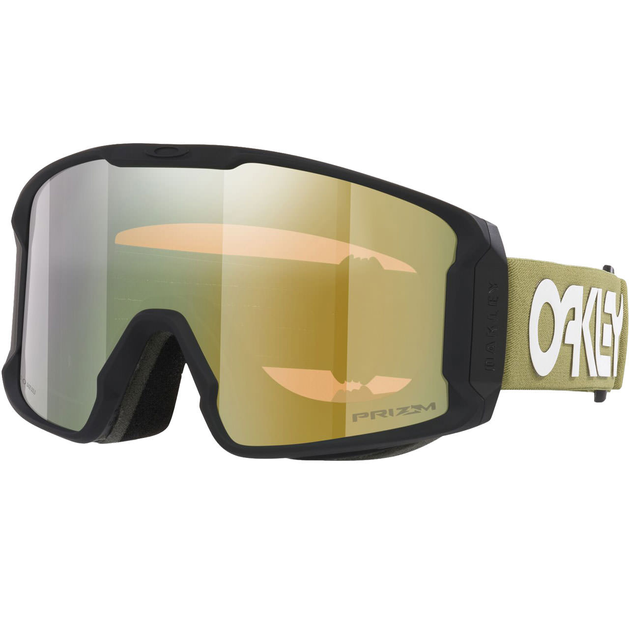 Oakley Line Miner M fern B1B / Prizm Sage Gold Iridium