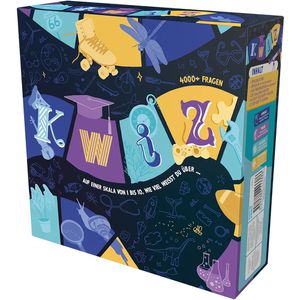 Asmodee Brettspiel BLAD0020, KWIZ, ab 14 Jahre, 2-16 Spieler