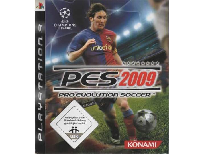 PES 2009 - Pro Evolution Soccer