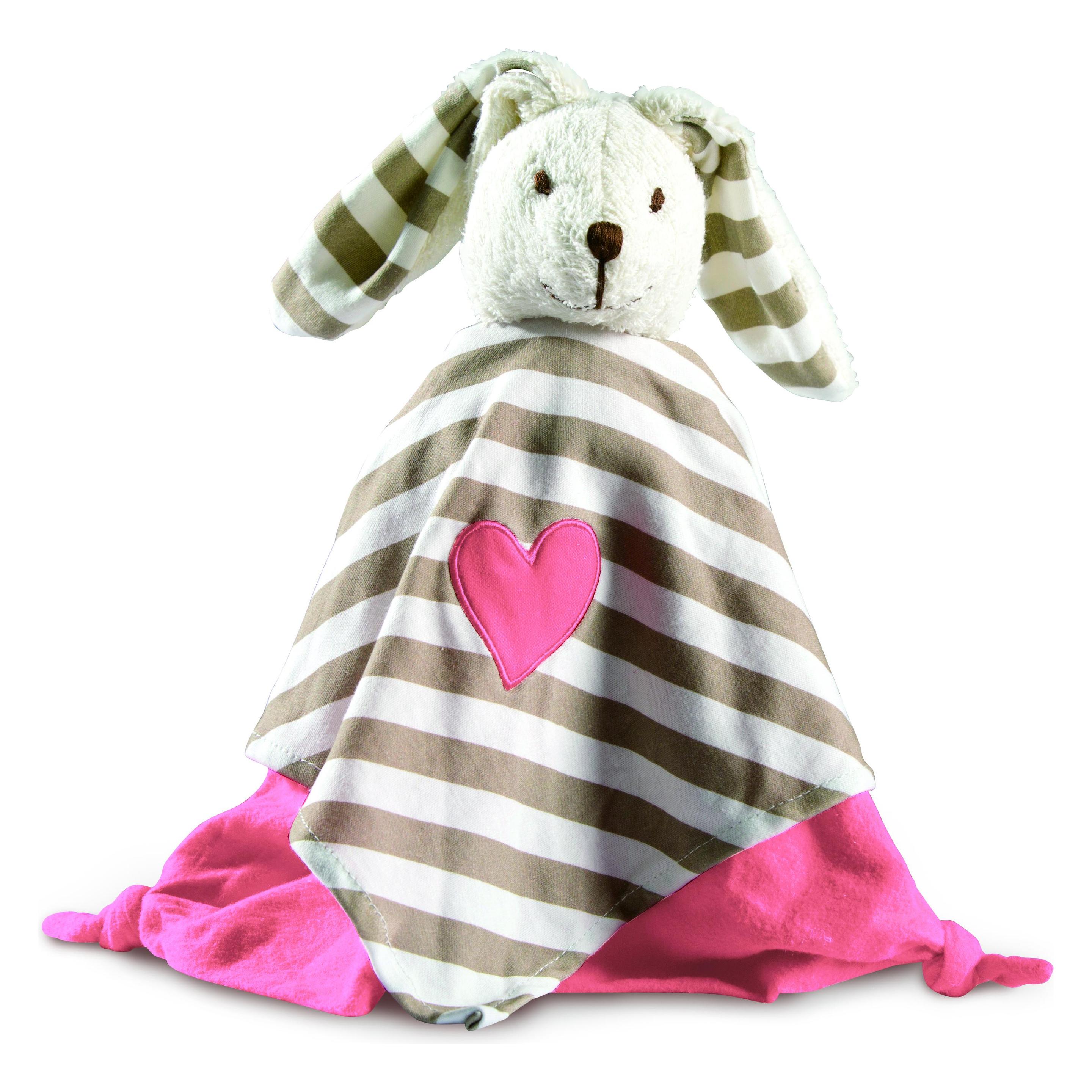Hape Rabbit Cloth-Pink (50.50 cm) (E8504B)