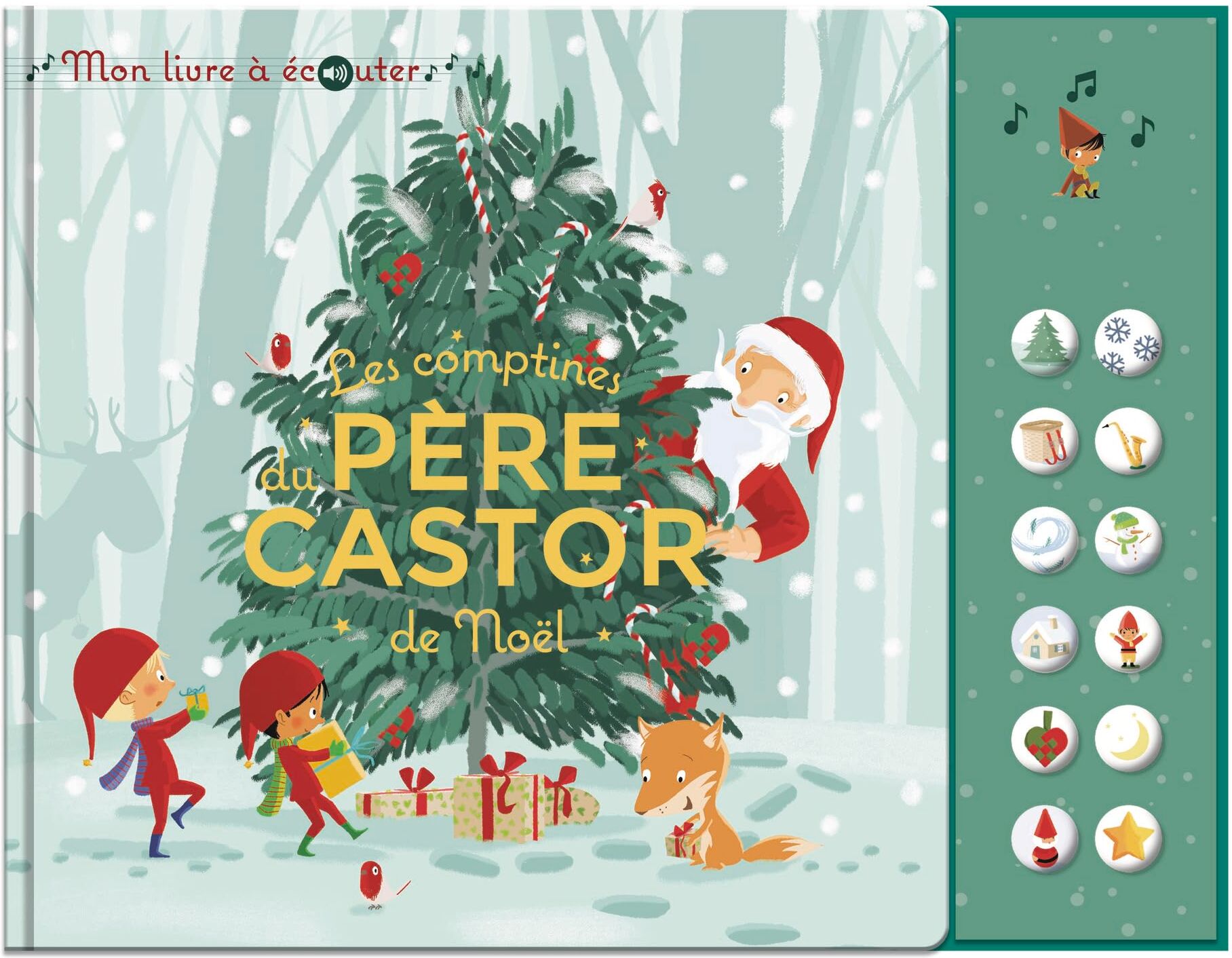 Les comptines du Père Castor de Noël - Preis vom 11.10.2026 15:43:13 h