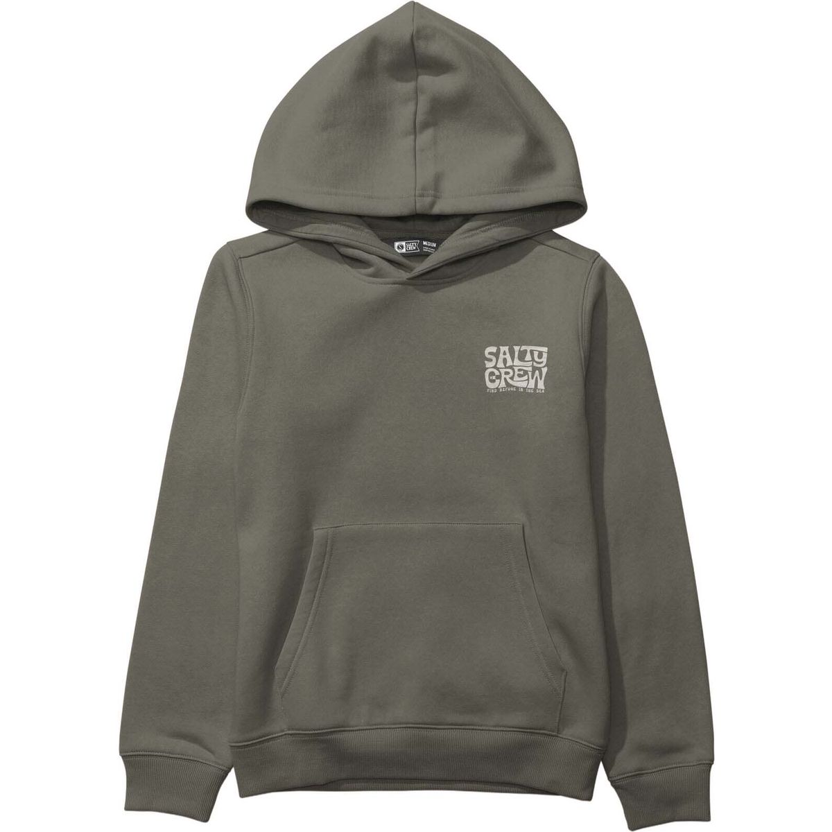 Salty Crew Free Style Boys Fleece dusty olive (DOL) M 20335528Y-DOL-M
