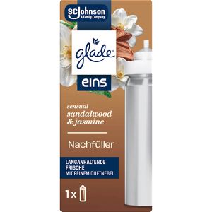 glade Raumduft eins, touch & spray, 10 ml, Nachfüller, Sensual Sandalwood & Jasmine