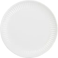 IB Laursen Frühstücksteller Mynte, Pure White