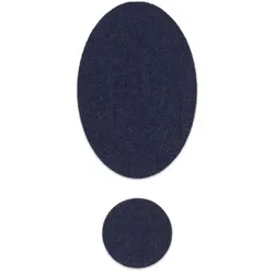 Prym Rub-on Patch MERINO, Farbe: marine, Inhalt: 2 Stück.