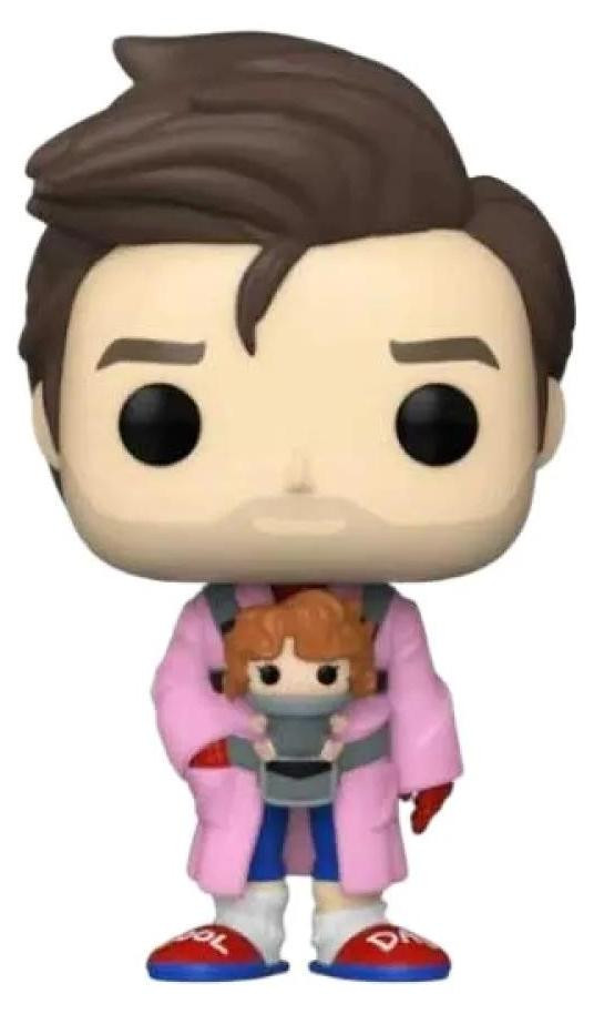 Funko POP! Vinyl figuur Spider-Man: Across the Spider-Verse Peter B. Parker & Mayday, 9 cm