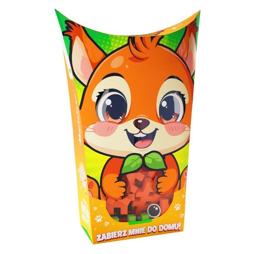 Marioinex Mini Waffel 34el Pocket Pets: Eichhörnchen (56653834)