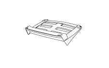 SHAD SH40 Oberer Gepäckträger D1B40PTR