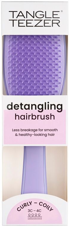 TANGLE TEEZER LTD Tangle Teezer wet detangling hairbrush Curly-Coily Lilly