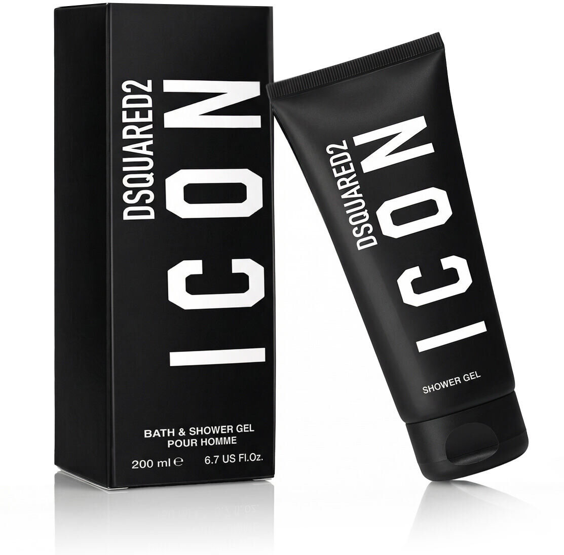 Dsquared2 Icon Pour Homme Perfumed Shower Gel 200 ml (man)