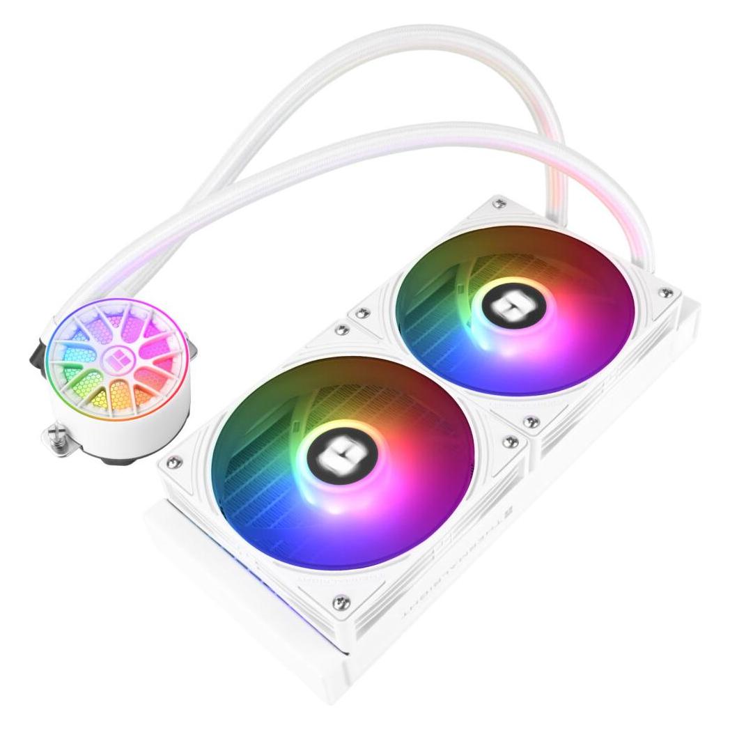 Thermalright Kit Watercooling AIO Aqua Elite V6 RGB - 240mm (Blanc) (81425602093-0)