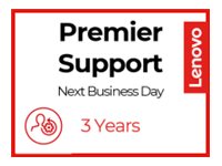 Lenovo Premier Next Business Day - Serviceerweiterung - Arbeitszeit und Ersatzteile (für Server) (5WS7C00907)