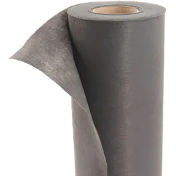 225m2 Geotextilvlies 120 g/m2 Grau, 1 m breit – Drainage-, Filter-, Trenn- und S...