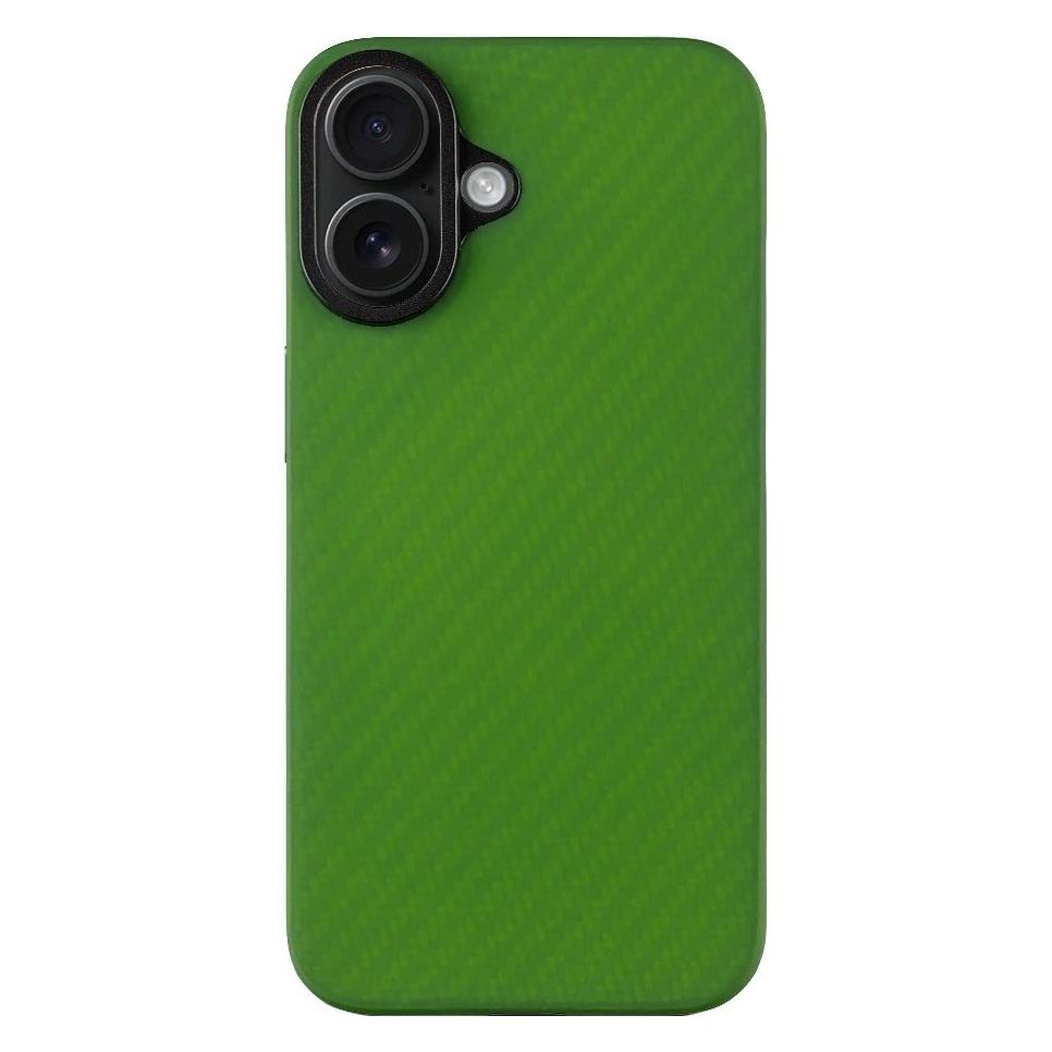 Tactical MagForce Aramid-Schutzhülle für Apple iPhone 16, Grün (Kröte) (Apple iPhone 16) (57983126539)