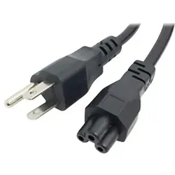 Honeywell RT10-PWR-CABLE-EU Stromkabel Schwarz 1,8 m C6-Koppler 3-polig