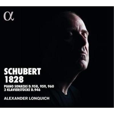 Schubert 1828-Klaviersonaten D 958,959,960 - Alexander Lonquich, CD