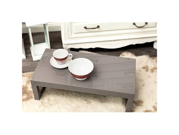 Tablett Sokrates 60 x 18 x 31cm Grau