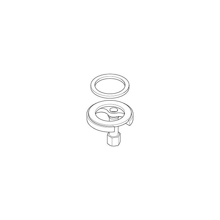 Dornbracht Bef.-Satz EB-EB/BID TipTap 0430110387090 ERSATZTEILE 04301103870 D 52 x 1,5 mm