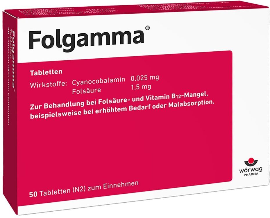 Folgamma Tabletten