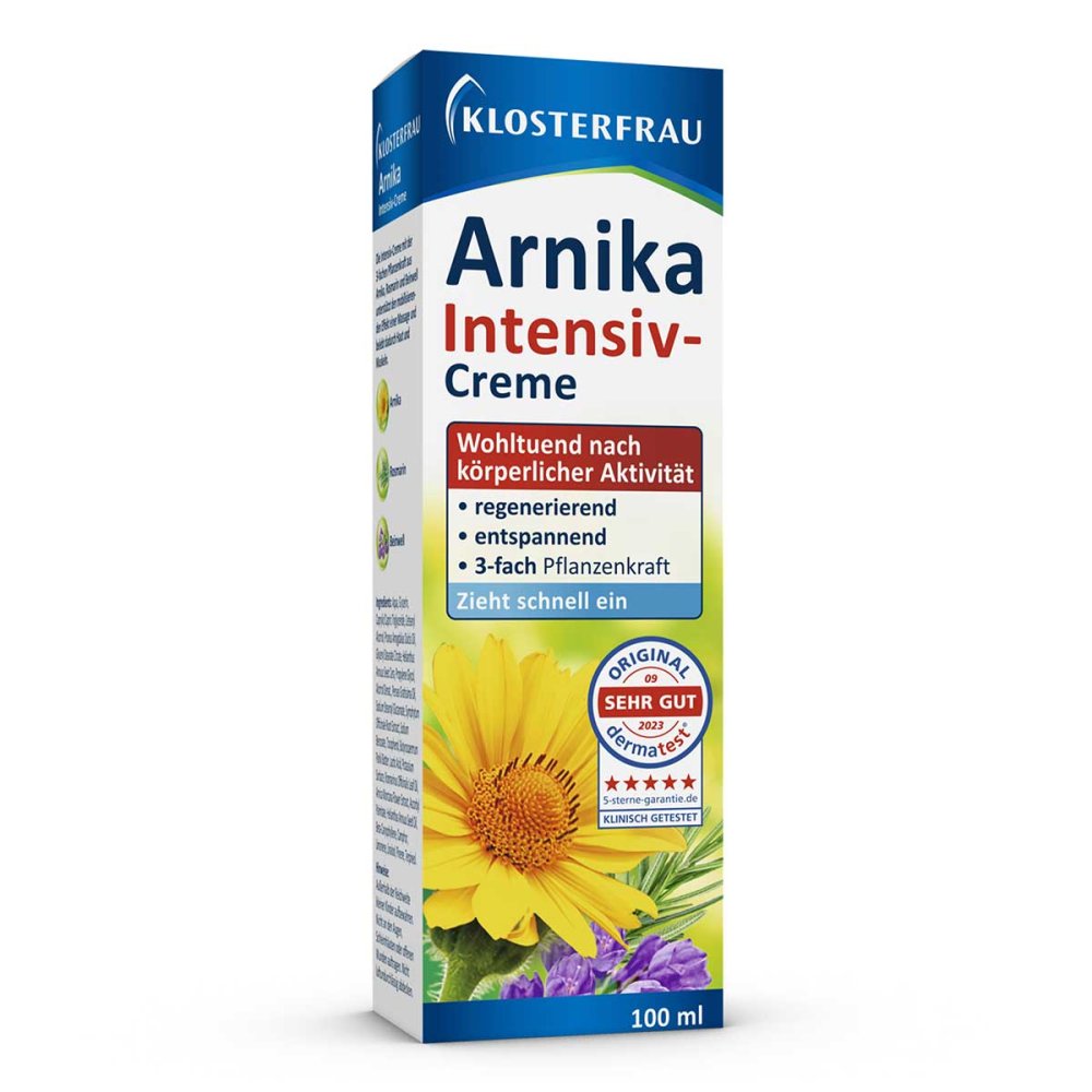 MCM KLOSTERFRAU Vertr. GmbH Klosterfrau Arnika Intensiv-Creme 18817061