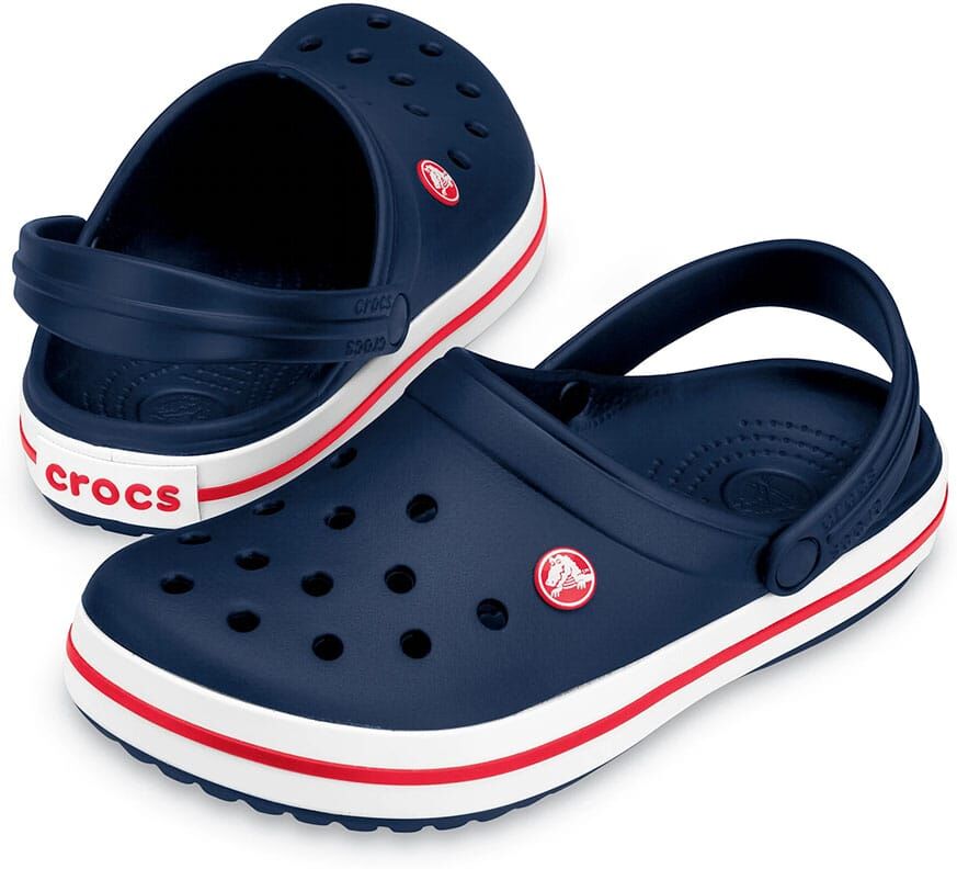 Crocs Crocband Clog (Unisex) - Black, 36-37