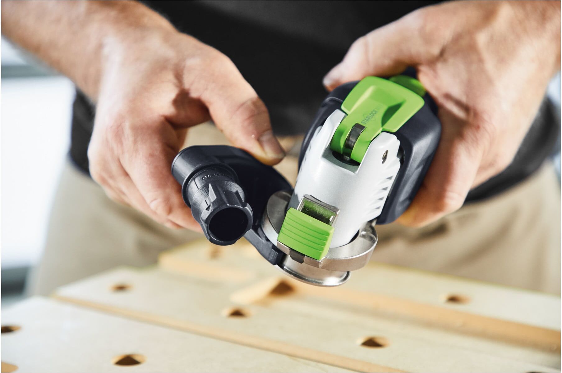 Festool OSC-AH/TA/AV-Set Zubehör-Set Oszillierer mit hochwertigen Werkzeugen und vielseitigen Einsatzmöglichkeiten für verschiedene Schneid- und Schleifanwendungen, 203258)