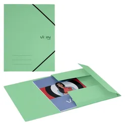 VON LEITZ Eckspanner DIN A4 mint, 1 St.