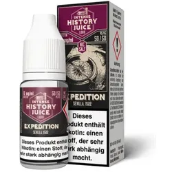 History Juice Expedition NicSalt Liquid 10ml / 10mg
