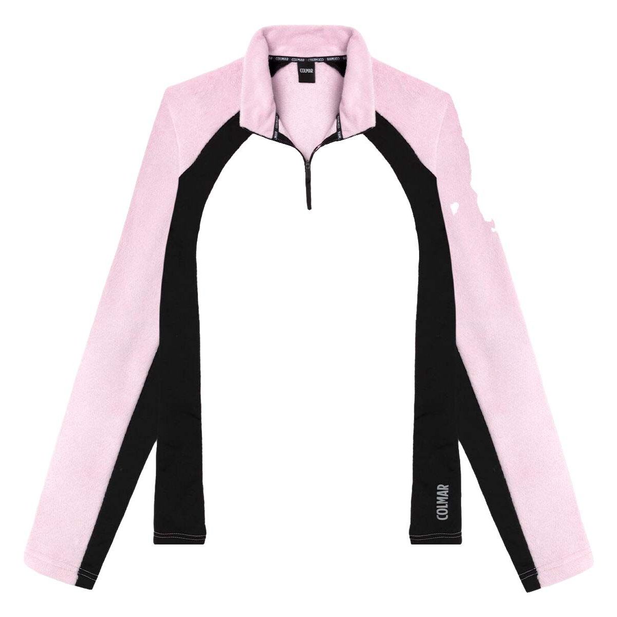 Colmar Half Zip Fleece IN Plushy Effect tulle-black (782) S 93000000-4XC-782-S