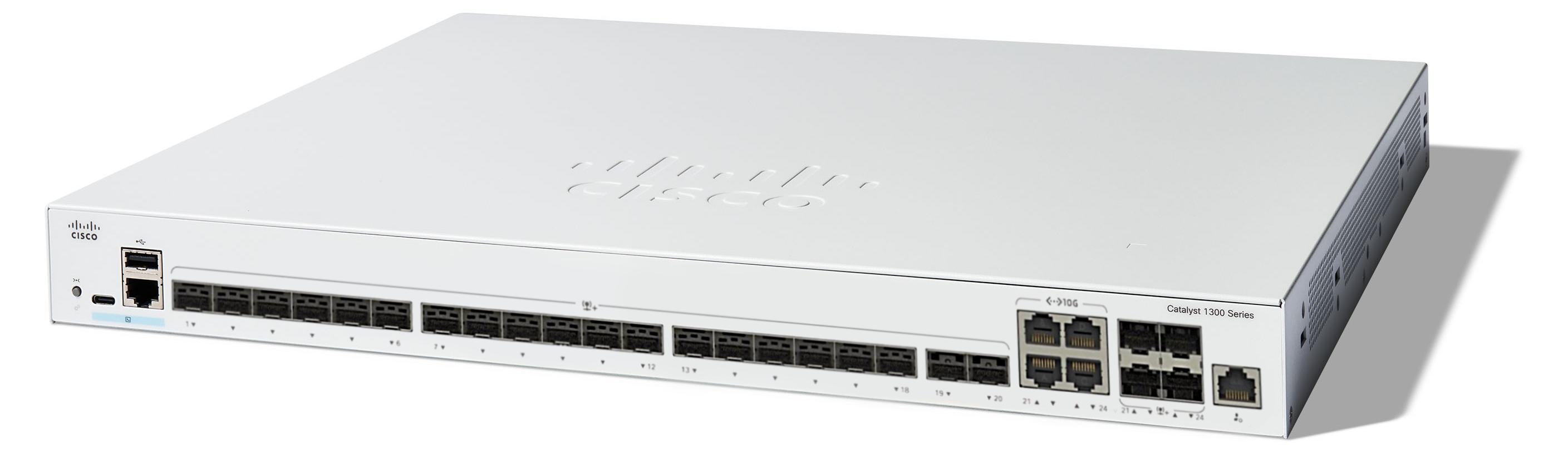 Cisco Catalyst 1300-24XS - Switch - L3 - Smart