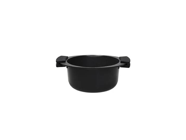Tognana Avantspace Kasserolle mit 2 Griffen, 20 cm, Aluminium, schwarz