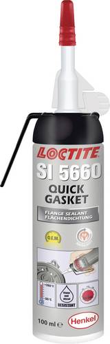 LOCTITE SI 5660 Silikon Herstellerfarbe Grau 2326228 100ml