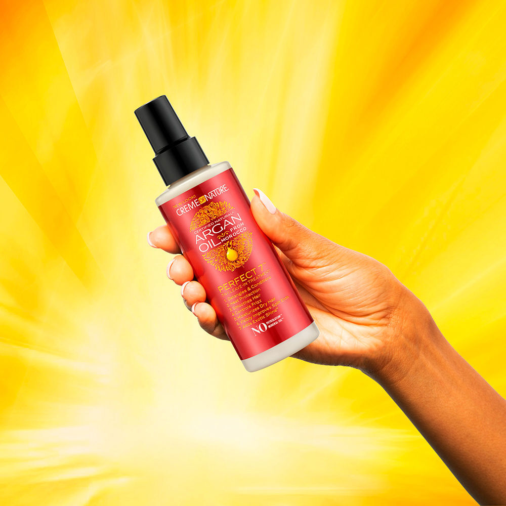 Creme Of Nature Tratamento 7 em 1 com Óleo De Argan 150 ml