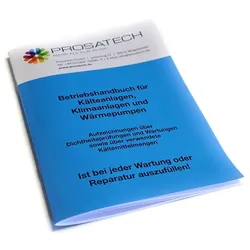 Prosatech Betriebshandbuch für Kälteanlagen