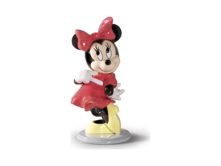 LLADRÓ objet décoratif MINNIE MOUSE Disney Collection