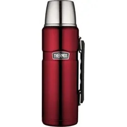 Style Thermoskanne mit Griff 1,2 l, rot