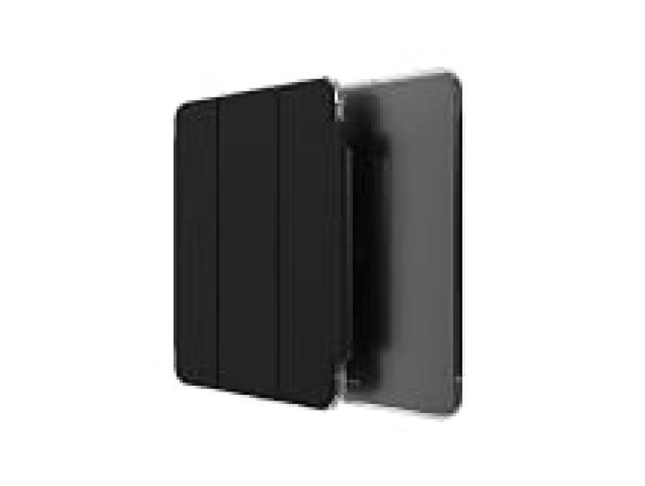 ZAGG Crystal Palace Étui Folio Renforcé Graphène avec Fonction Support pour iPad Pro 11 [2024] [11 Pouces], Anti-jaunissement, Rangement des Crayons, Antichoc Tablette Folio Cover (Transparent)